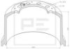 PE Automotive 266.595-00A Brake Drum